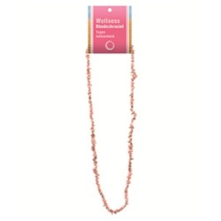 Rhodochrosiet splitketting + kaart