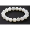 Stones for Health A5 KWALITEIT  Witte Maansteen armband 8 mm kralen / 17 cm   TIP