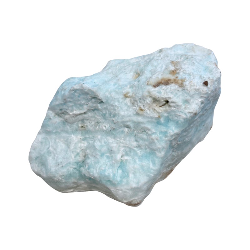 Caribbean blue Calciet ruw nr.01