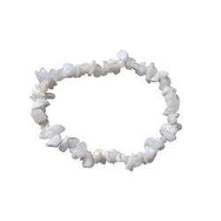 Chalcedoon splitarmband