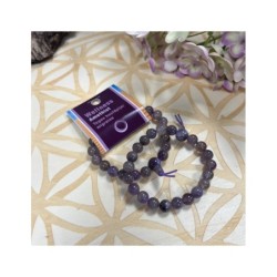 Amethist powerbead armband