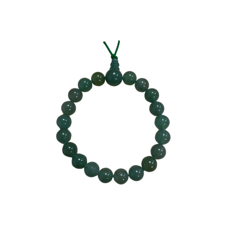 Aventurijn groen powerbead armband