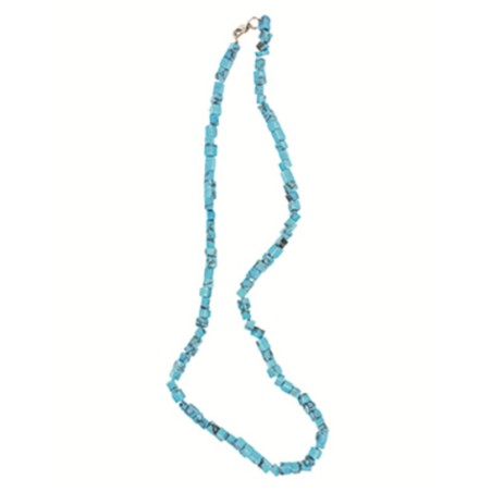 Howliet blauw splitketting (gekleurd)