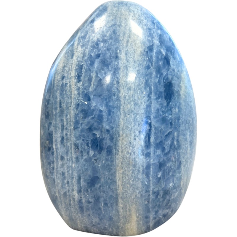 Calciet blauw sculptuur nr.11