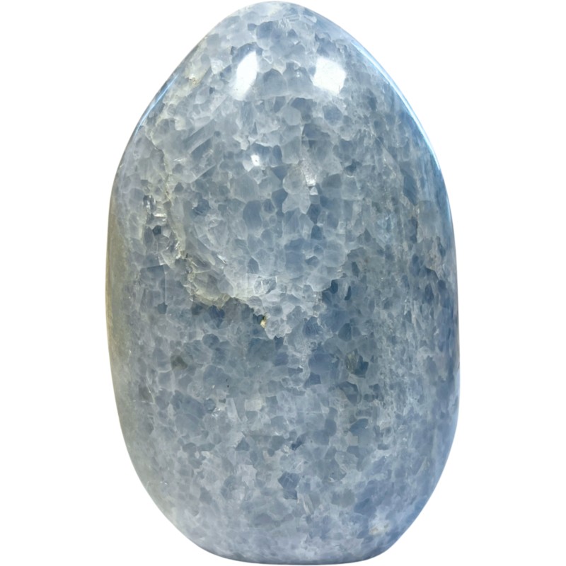 Calciet blauw sculptuur nr.10