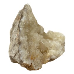 Bergkristal/Calciet geode nr.04