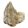 Bergkristal/Calciet geode nr.04