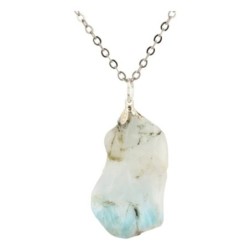 Larimar edelsteen hanger