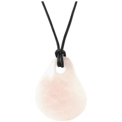 Quitarra Roze kwarts - ketting