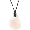 Quitarra Roze kwarts - ketting