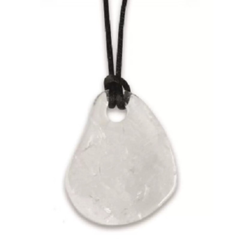 Quitarra Bergkristal - ketting