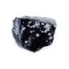 Obsidiaan sneeuwvlok China ruw, p/kg