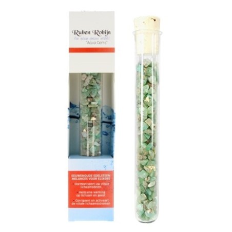 Geborgenheid & Vertrouwen small Aqua Gems edelsteenwand