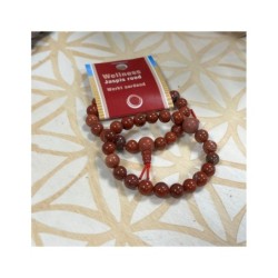 Jaspis rood powerbead armband