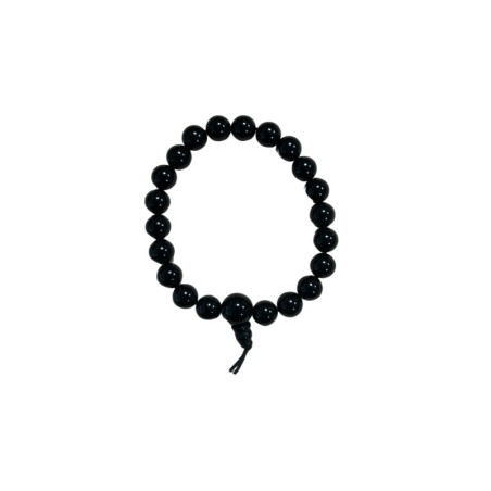 Onyx powerbead armband