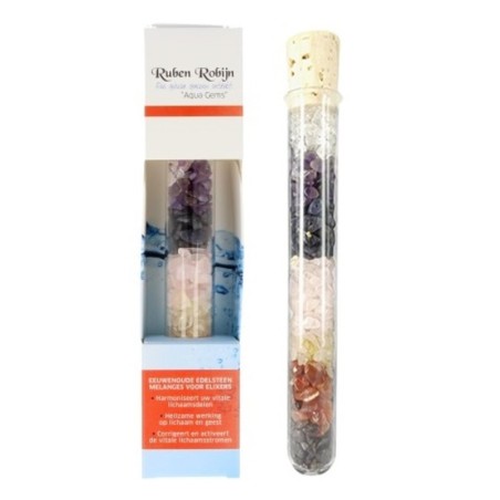 Chakra vitaal small Aqua Gems edelsteenwand