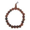 Obsidiaan mahonie powerbead armband