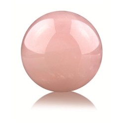 Roze kwarts 20 mm edelsteen bol