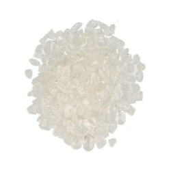 Bergkristal 100 gr. trommelstenen oplaadmix (mt1)