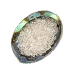 Bergkristal 100 gr. trommelstenen oplaadmix (mt1)