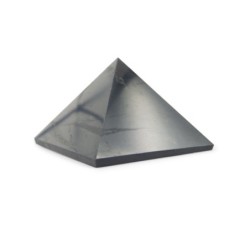 Shungit 5 cm edelsteen piramide