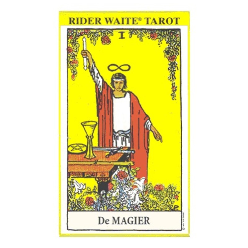 Rider Waite Tarot kaarten pocketformaat