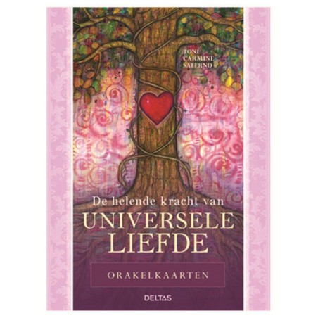 De helende kracht van Universele Liefde - orakelkaarten