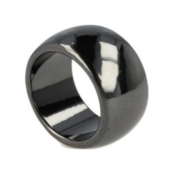 Hematiet magneet ring - 22