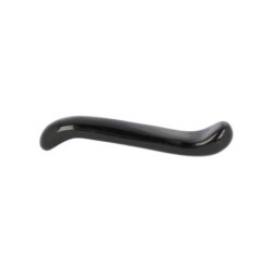 Obsidiaan zwart perfecte massage stick