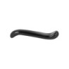 Obsidiaan zwart perfecte massage stick