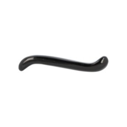 Obsidiaan zwart perfecte massage stick