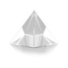 Feng shui kristallen piramide 4 cm