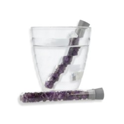 Amethist glas Aqua Gems waterwand