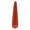 Jaspis rood massage griffel 7,5 cm