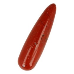 Jaspis rood massage griffel 7,5 cm