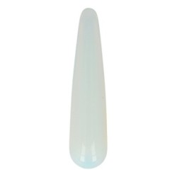 Opaliet massage griffel 7,5 cm (synth)