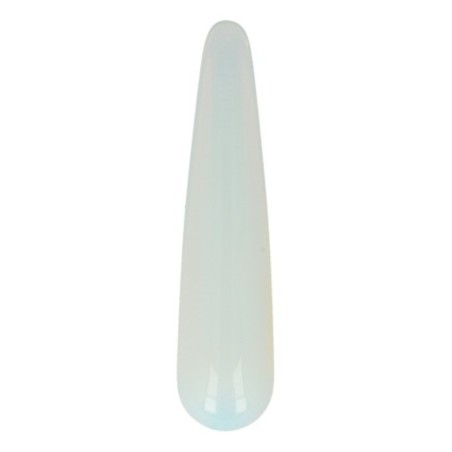 Opaliet massage griffel 7,5 cm (synth)