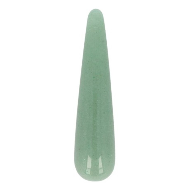 Aventurijn groen massage griffel 7,5 cm