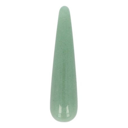 Aventurijn groen massage griffel 7,5 cm