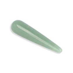 Aventurijn groen massage griffel 7,5 cm