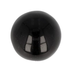 Obsidiaan zwart edelsteen bol 20 mm