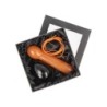 Yoni massage set Obsidiaan / Aventurijn oranje