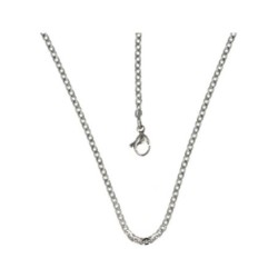 Ketting ankerschakel 2,4 mm 45 cm rvs