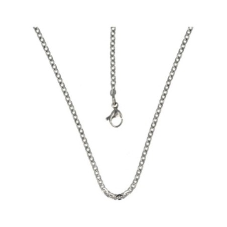 Ketting ankerschakel 2,4 mm 45 cm rvs