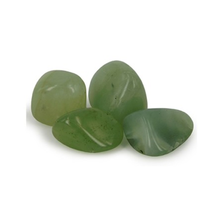 Serpentijn Jade trommelstenen 50 gr. (mt2-3)