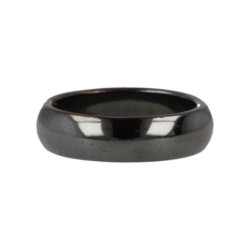 Hematiet edelsteen ring 6 mm - 20