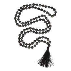 Onyx mala ketting