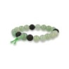 Aventurijn groen powerbead mannen armband