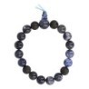 Sodaliet powerbead mannen armband