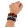 Tijgeroog powerbead mannen armband